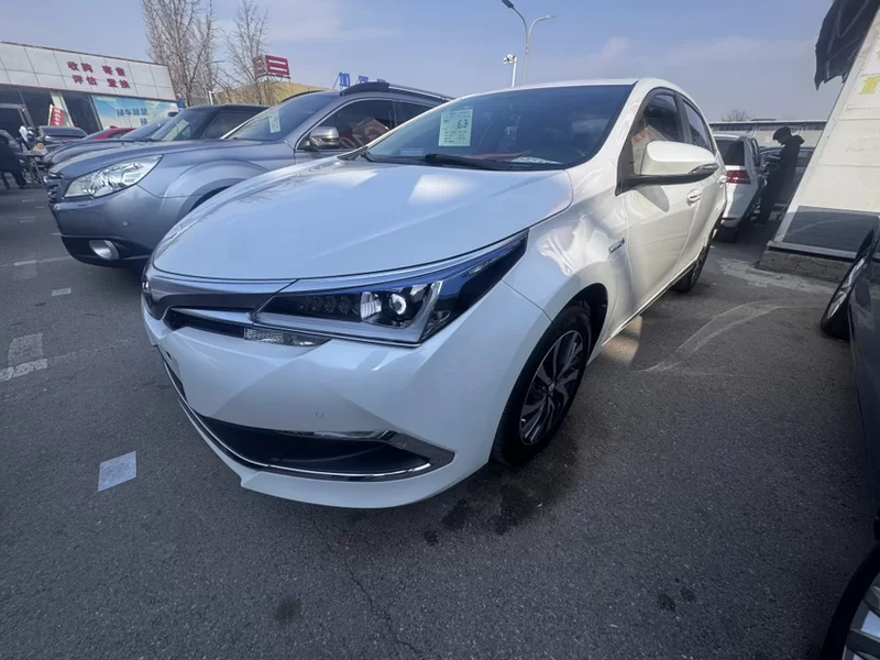 Toyota Corolla 2017 Toyota Corolla 2017 car image