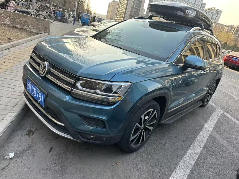 Volkswagen Tharu 2019 Volkswagen Tharu 2019 car image