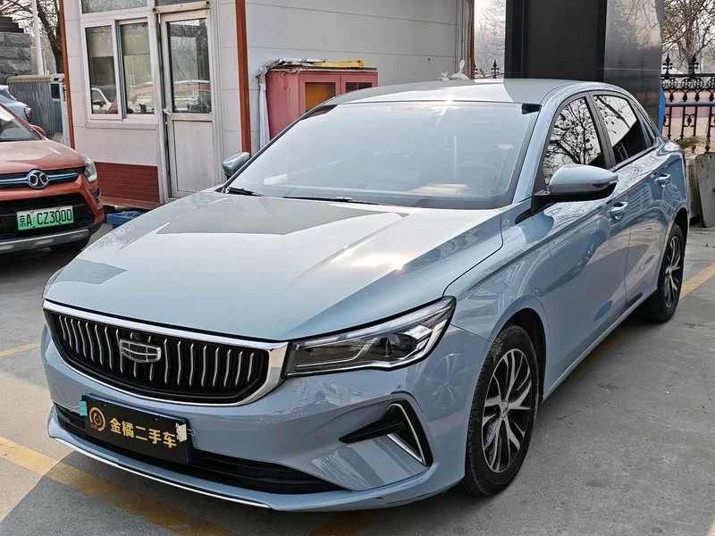 Emgrand 2023 car image 