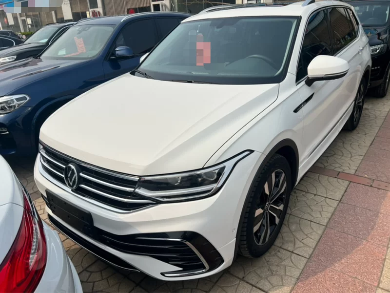 Volkswagen Tiguan L 2021 imagen de coche 
