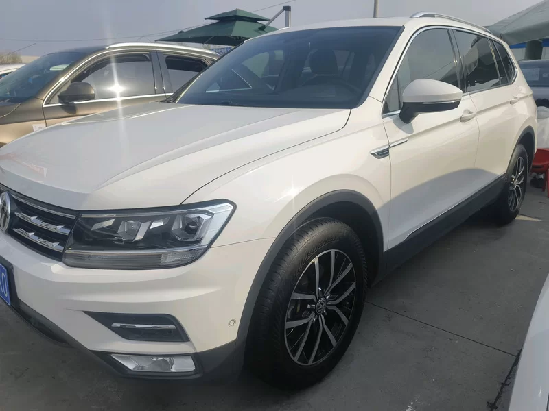 Volkswagen Tiguan L 2017 imagen de coche 